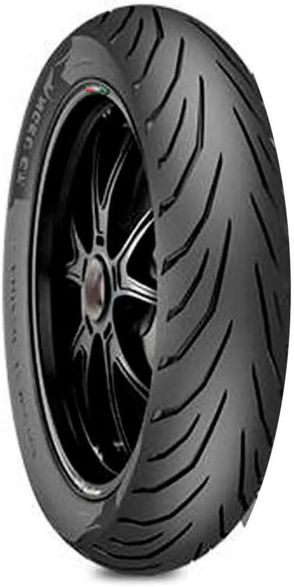Motorband - Scooterband All Season - Veilig Rijden - Symmetrisch Loopvlak - 90/80 R17 - Zwart