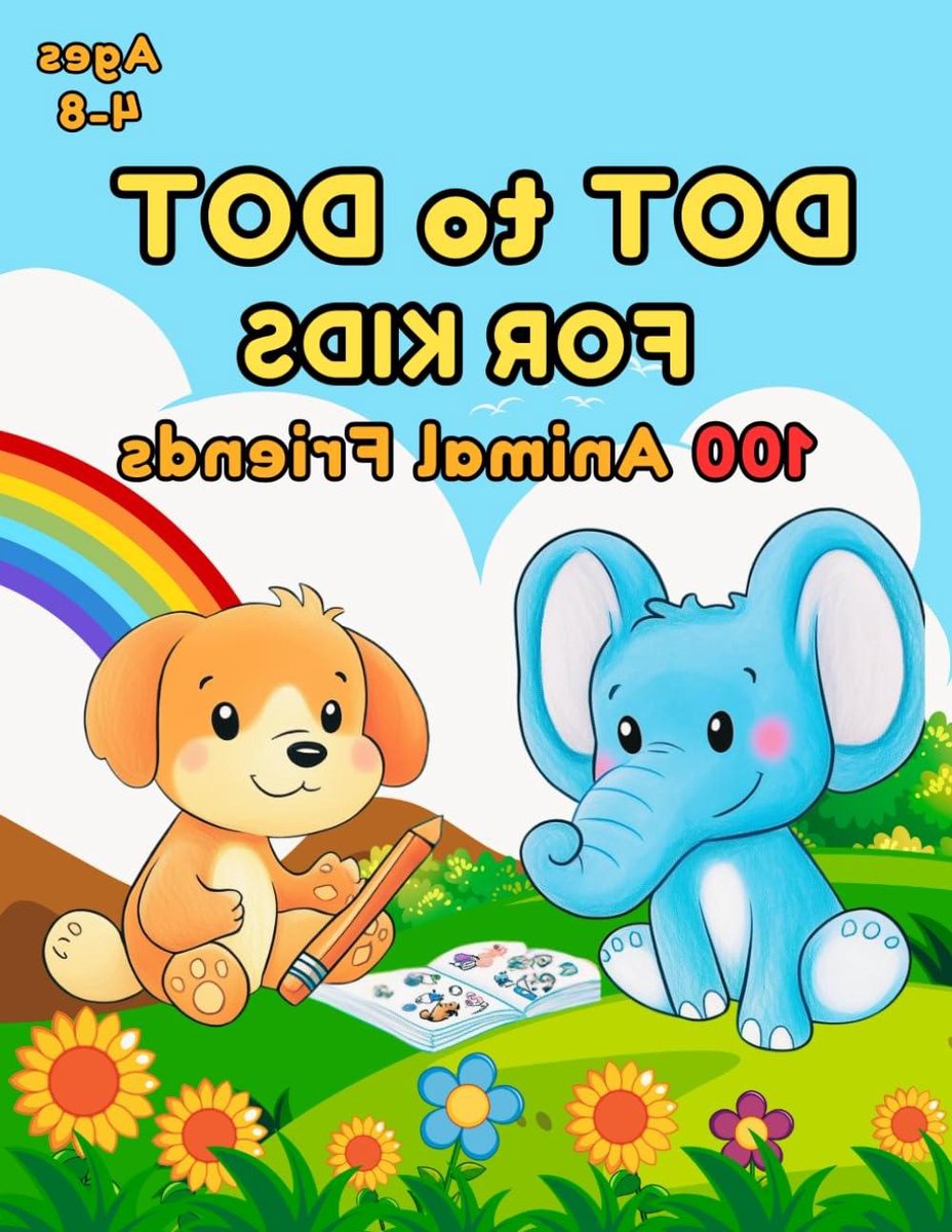 Puzzelboek Dieren - Stippen Tekenen Kleuren - Kinderen Leren Spelen - 100 Dier Puzzels - 8.5 x 11 Inch
