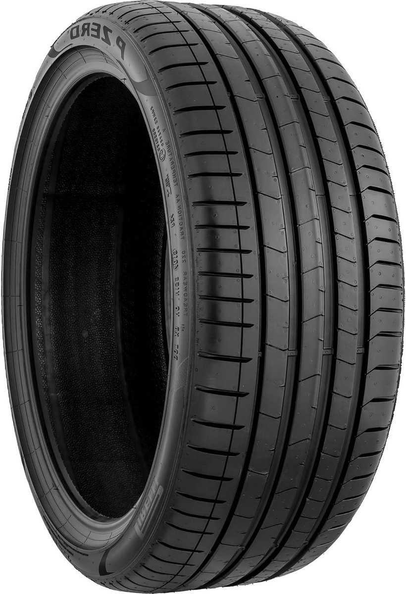 Zomerband - Autoband - Veilig Rijden - Asymmetrisch Profiel - 255/35ZR20 - Zwart
