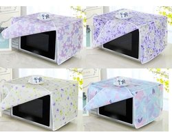 Magnetron Oven Stofkap - Magnetronhoes Beschermhoes - Keuken Bescherming - Volledig Omsloten Opvouwbaar - 46x37x27 CM - One Color