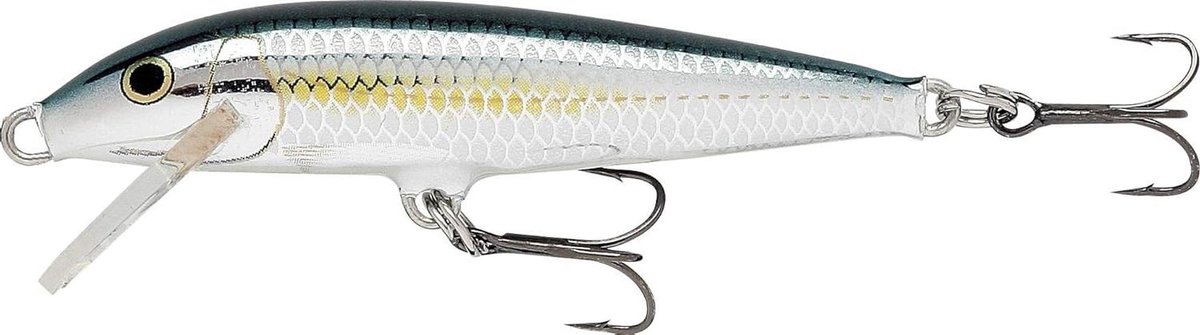 Oppervlakte Kunstaas - Vis Lokaas Wobbler - Vissen Imiteren - Wounded Minnow Action - 9 cm - Trostloos