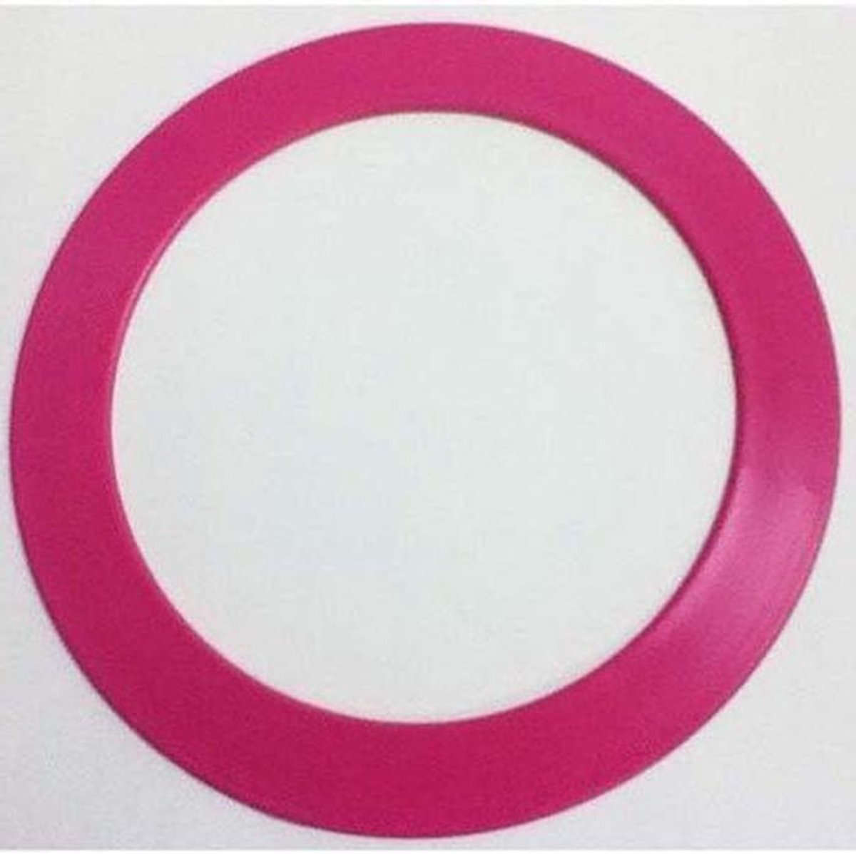 Jongleerring - Circusring - Behendigheid Oefenen - Klassiek Model - 32cm - Roze