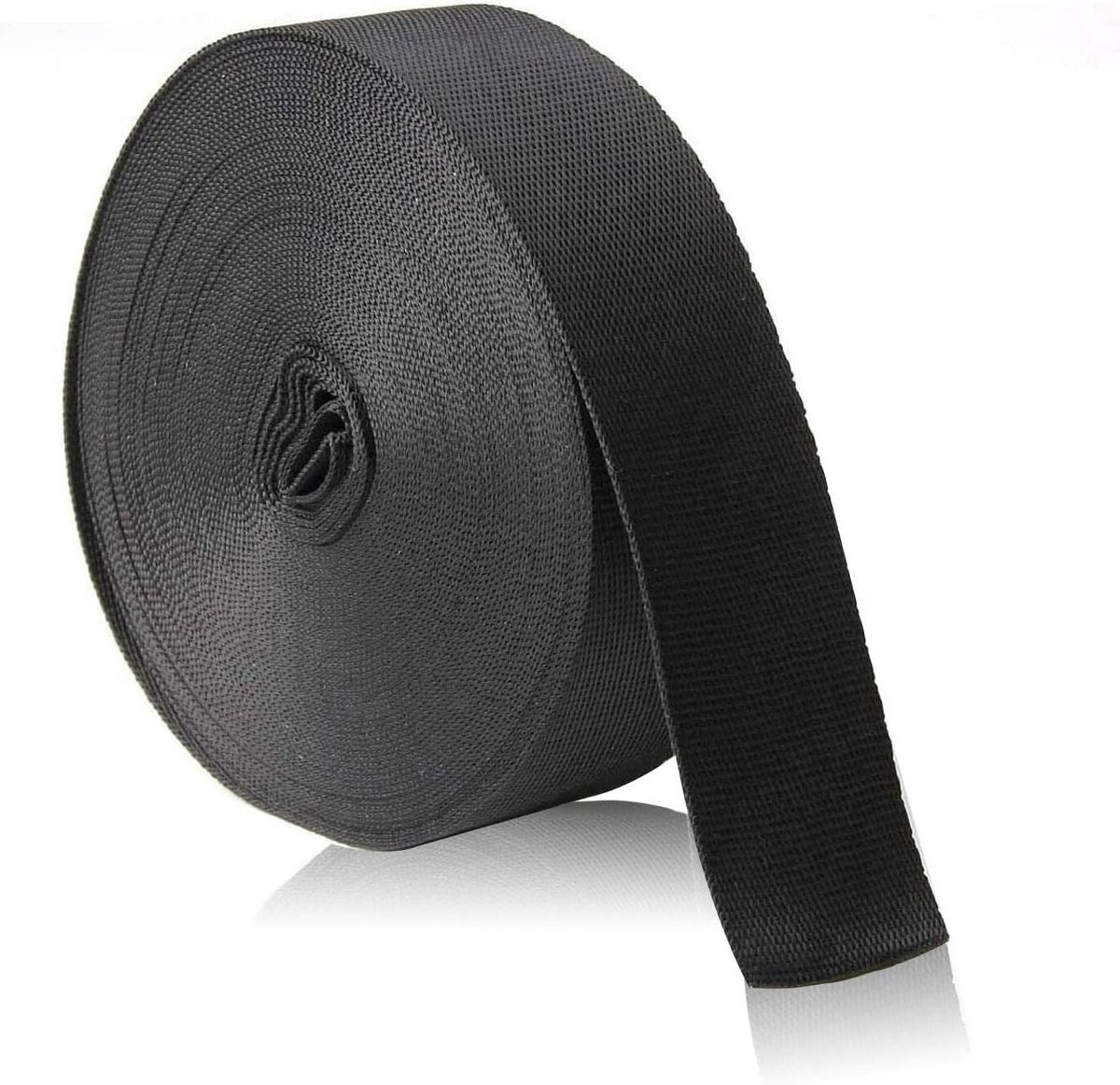 Nylon Band - Sterke Band - Klusjes Binnen - Hoge Treksterkte - 9 Meter - Zwart