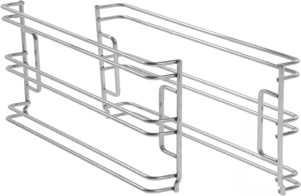 Magnetron Ondersteuning - Oven Grid - Apparaat Reparatie - Links en Rechts - Set van 2 - Zwart