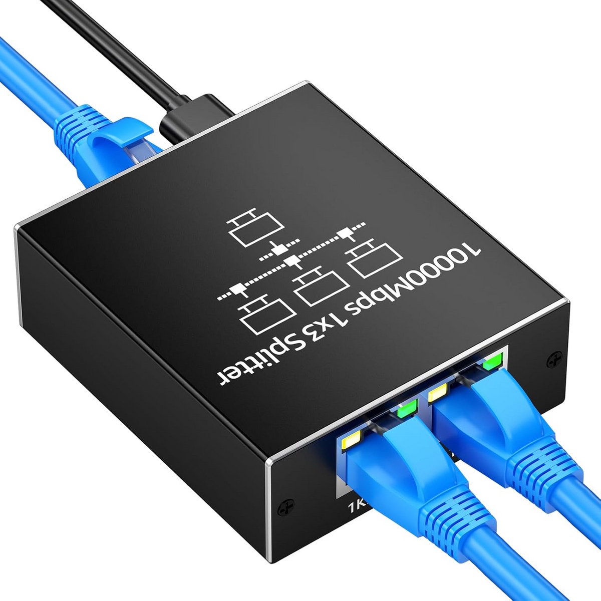 Netwerk Switch - Netwerk Splitter - Unmanaged - lan oplossing