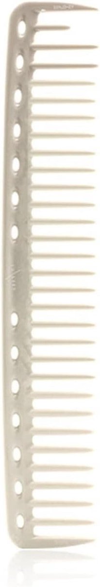 Dubbelzijdige Kam - Fijne Tanden Kam - Haar Styling - Minder Haarbreuk - 20 x 3.5 cm - Zwart