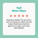 Beoordeling van Naïf Water Wipes: 'Hele fijne doekjes. Niet te nat of droog, ruiken niet te veel.'