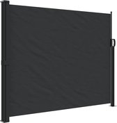 vidaXL - Windscherm - uittrekbaar - 160x300 - cm - zwart
