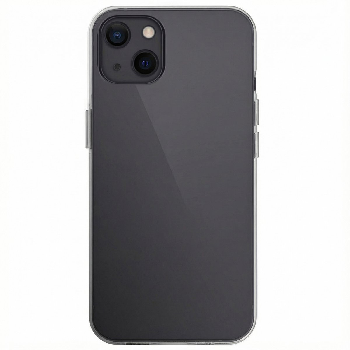 imoshion Hoesje - Geschikt voor Apple iPhone 14 - Softcase Backcover smartphone - Transparant