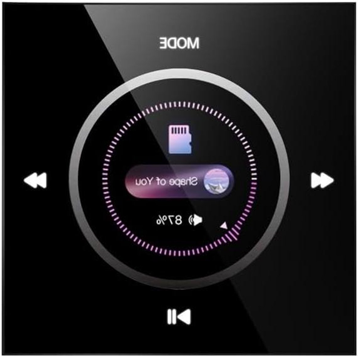 Plafond Speakers - Wand Audio - Achtergrond Muziek - Bluetooth 5.3 - 10 Meter Bereik - Zwart