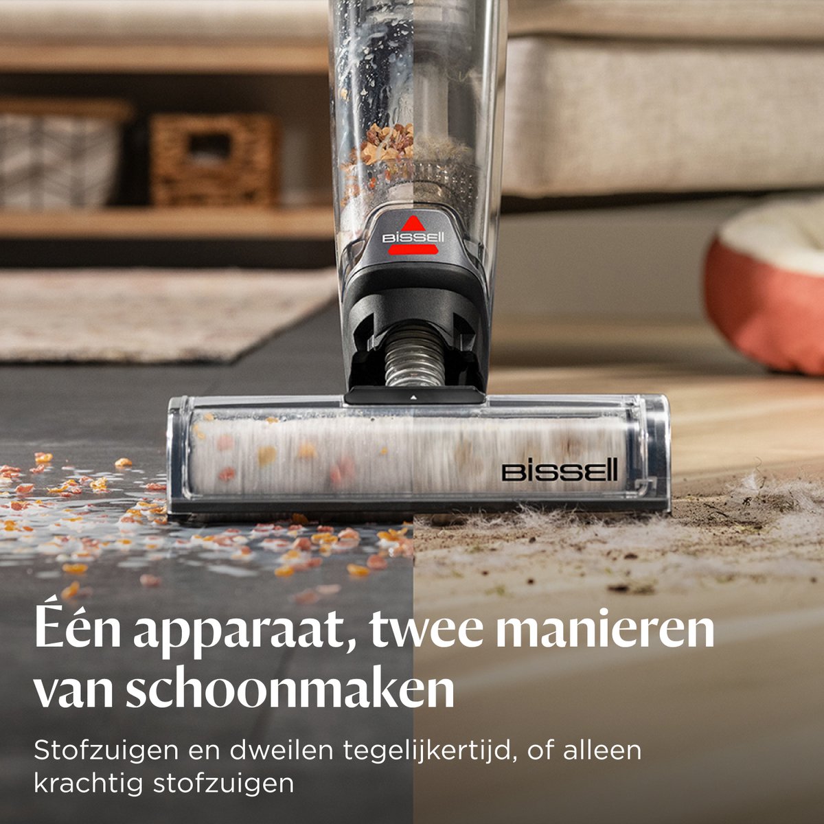 BISSELL CrossWave OmniForce Vloerreiniger met Dweilfunctie - afbeelding 2