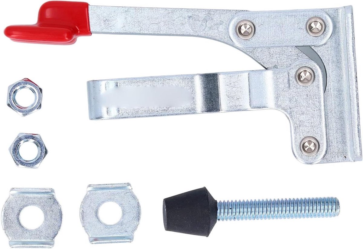 Snelspanklem - Werkplaatspanner - Metaalbewerking - 250 kg klemkracht - Compact ontwerp - Metaal