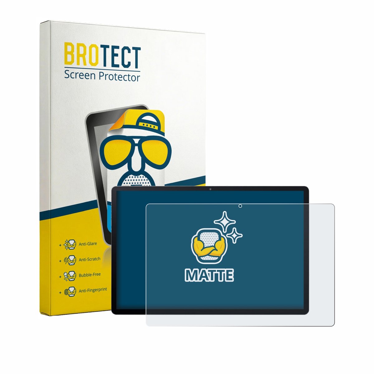 BROTECT - Screenprotector voor Acer Iconia X14 - Folie Beschermfolie matte