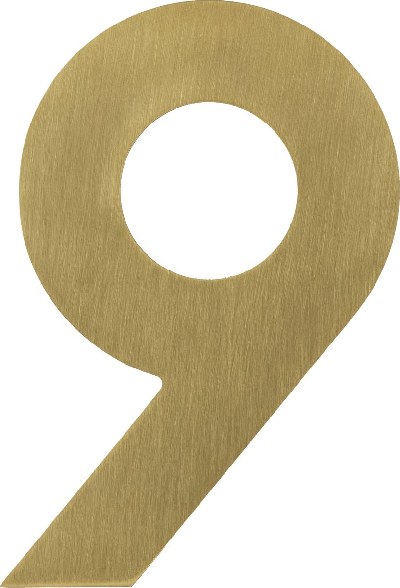 Figura - Gouden Huisnummer 9