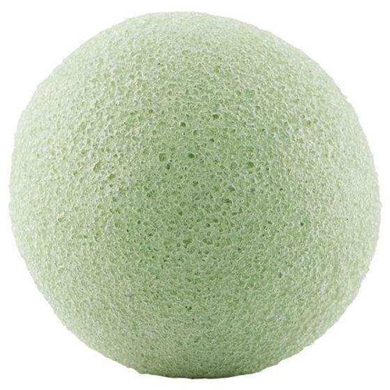 Meraki Konjac spons groen