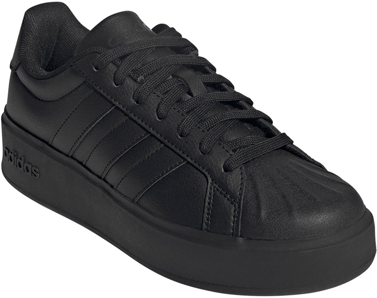 Adidas Dames STREETTALK BOLD Sneaker Dames Plateau Schoenen KJ3858 Core Zwart