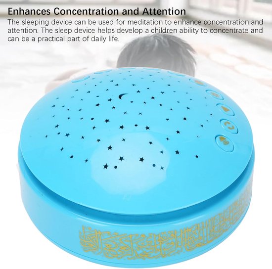 Witte Ruis Machine - Slaap Geluid - Baby Kalmeren - Meditatie Ademhaling - Diameter 10.3 cm - Wit — afbeelding 2