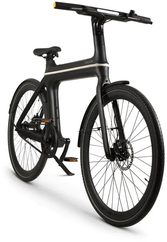 Joieem X - Elektrische Fiets - Smart Urban Ebike - 28 inch Herenfiets Zwart - 165-210 cm - 250 watt Achterwielmotor - Hydraulische Schijfremmen — afbeelding 4