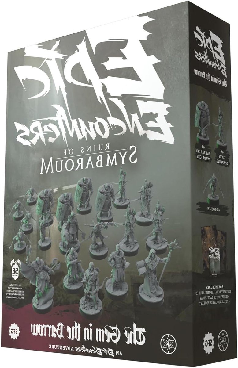 Miniature Spel Figuren - Fantasy Miniatuur Set - Tabletop Gaming - Gedetailleerde Miniaturen