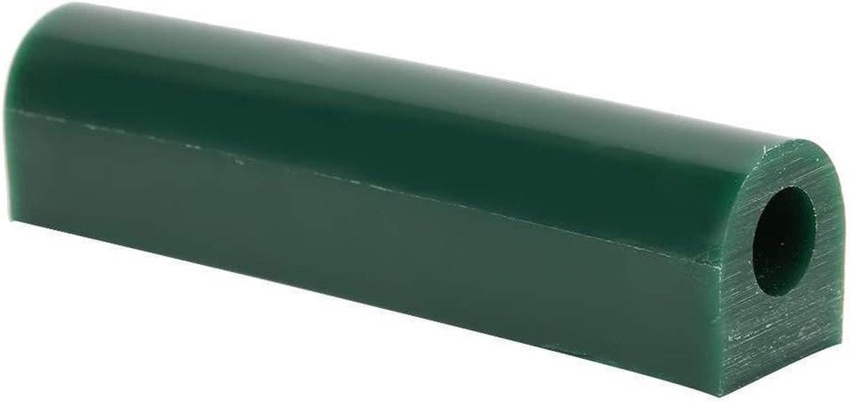 Wax Tube Sieraden Maken - Carving Tool Ring - Sieraden Ontwerpen - Zorgvuldig Vervaardigd Interieur - 142 mm Lengte - Groen