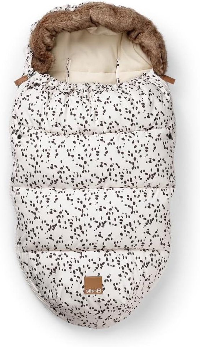 Voetenzak Kinderwagen - Babyslaapzak Thermo - Warm Houden Baby - Waterdicht Winddicht - Universele Pasvorm - Dalmatian Dots