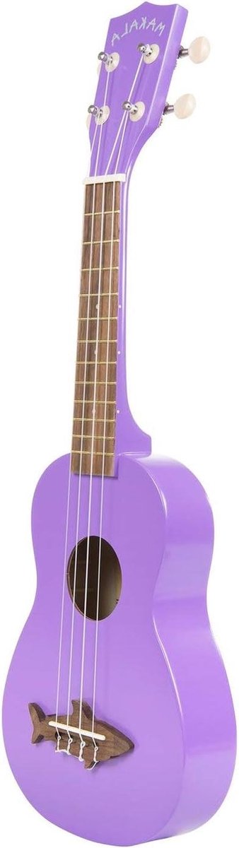 Sopraan Ukelele - Beginner Ukelele - Muziek Maken - Kauri Top ABS Body - Intero - Paars