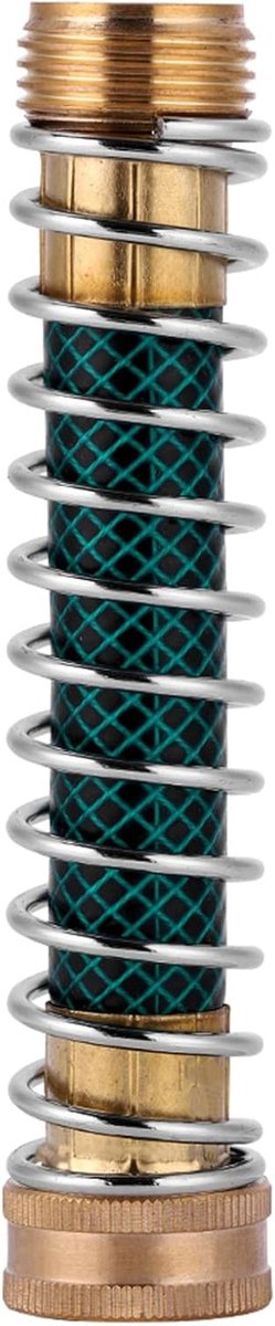 Flexibele Slangbeschermer voor Tuinkranen - Slangverlengingsadapter met Spiraalveer voor Irrigatie en Tuinaccessoires