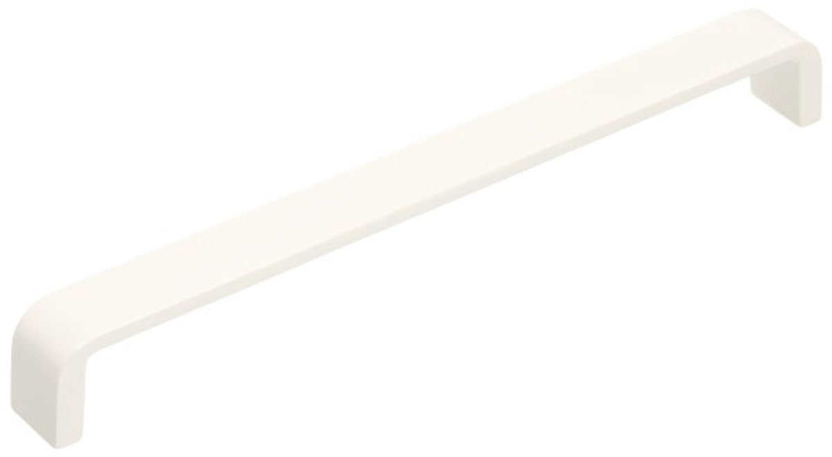 Gamet - Meubelgreep - Biały Połysk - 192mm - Aluminium