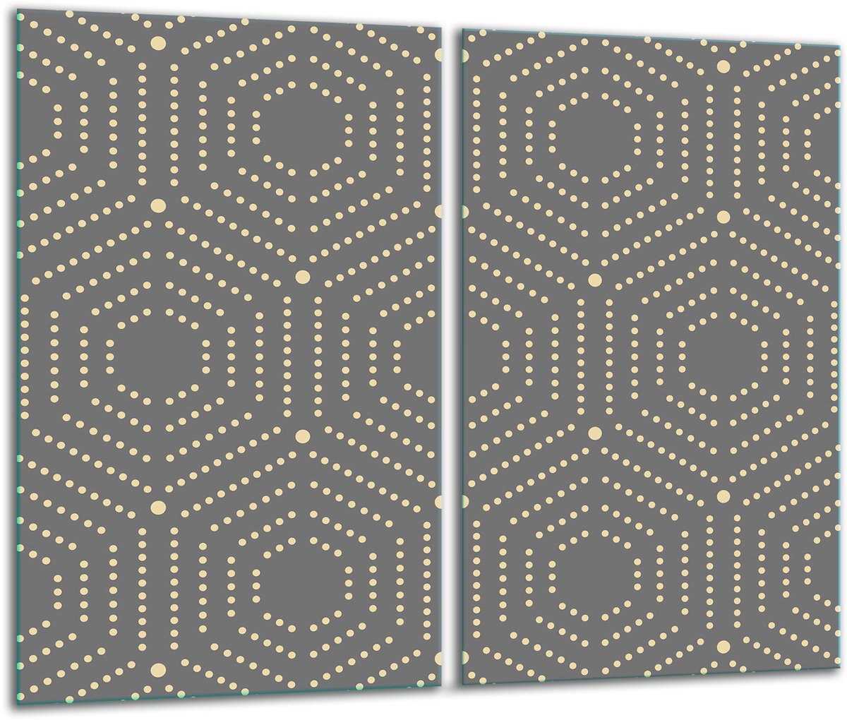 TMK ArtDeko Serie - Snijplank - 2x 30cm Breed - 52cm Lang