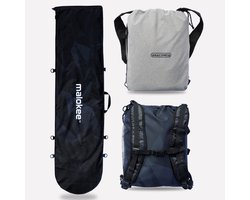 Malokee Anaconda Serie - Snowboardhoes - 2-in-1 - Waterdicht - Softshell