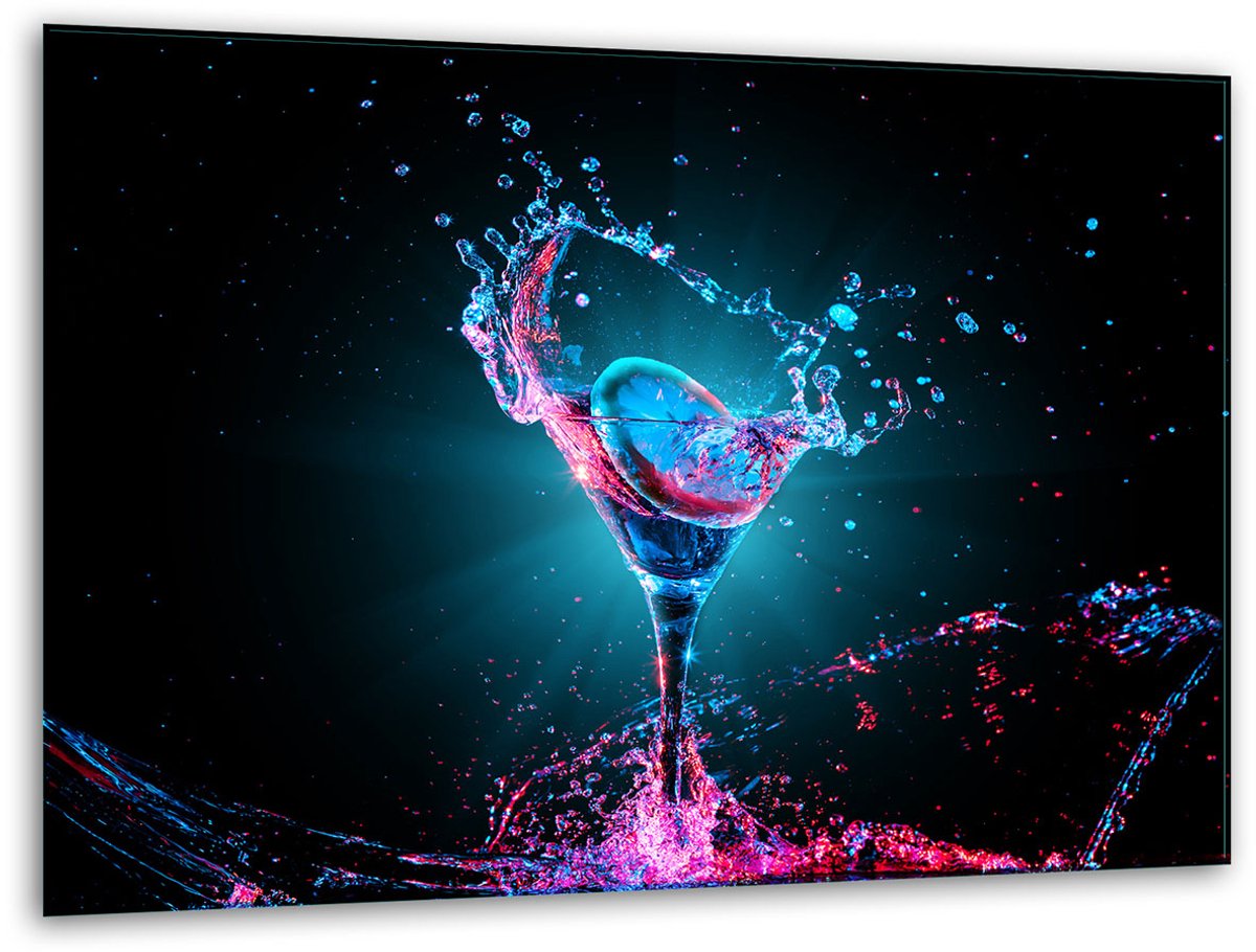 TMK ArtDeko - Snijplank - Glas - 40x30 cm - Modern Ontwerp