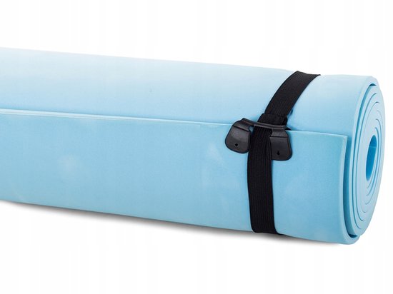 Verk Group Karimata - Yogamat - 50x180 cm - Blauwe Kleur van Verk Group — afbeelding 3