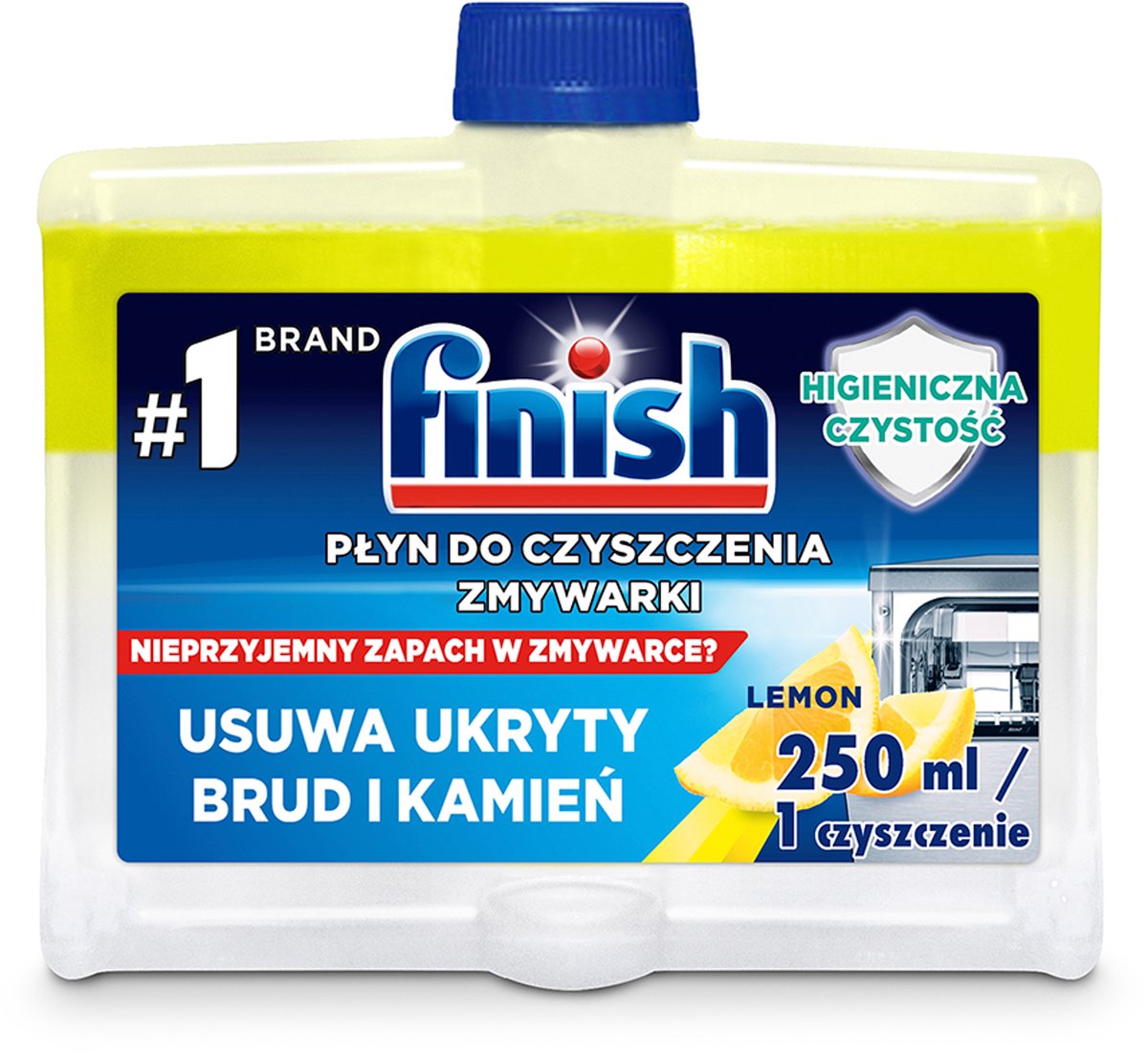 Finish - Vaatwasser Reiniger - Citroen Geur - 250ml