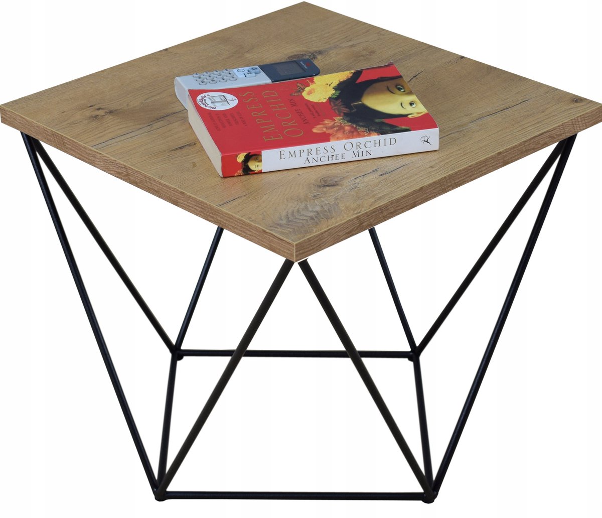 FutuStal Stolik Serie - Druciany Salontafel - Zwart - Dąb Lancelot