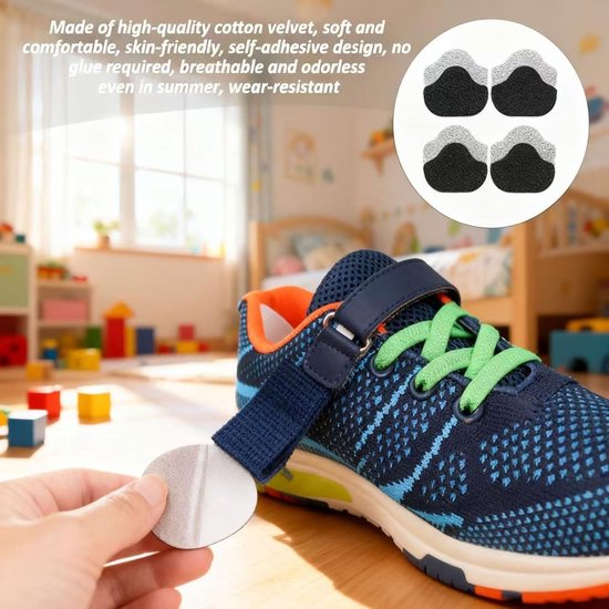 Sneaker Reparatie Patches - Schoen Hak Reparatie - Schoenen Herstellen - Zelfklevend Ontwerp - 34 Stuks - Assorti — afbeelding 2