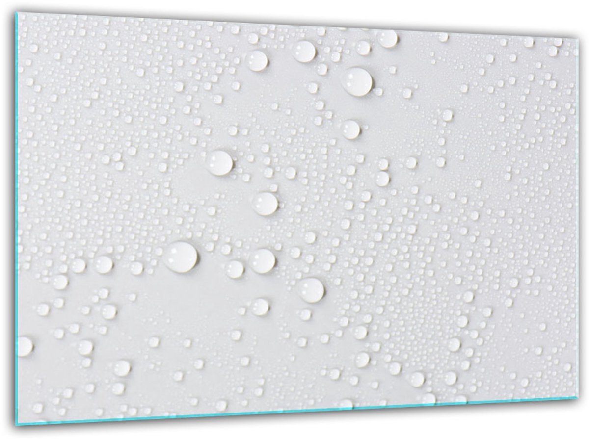 TMK ArtDeko - Snijplank - Gehard Glas - 30x22cm - Wit