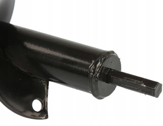 Mar-Pol - Grondboor - 8 x 25 cm - Staal - Zwart — afbeelding 4