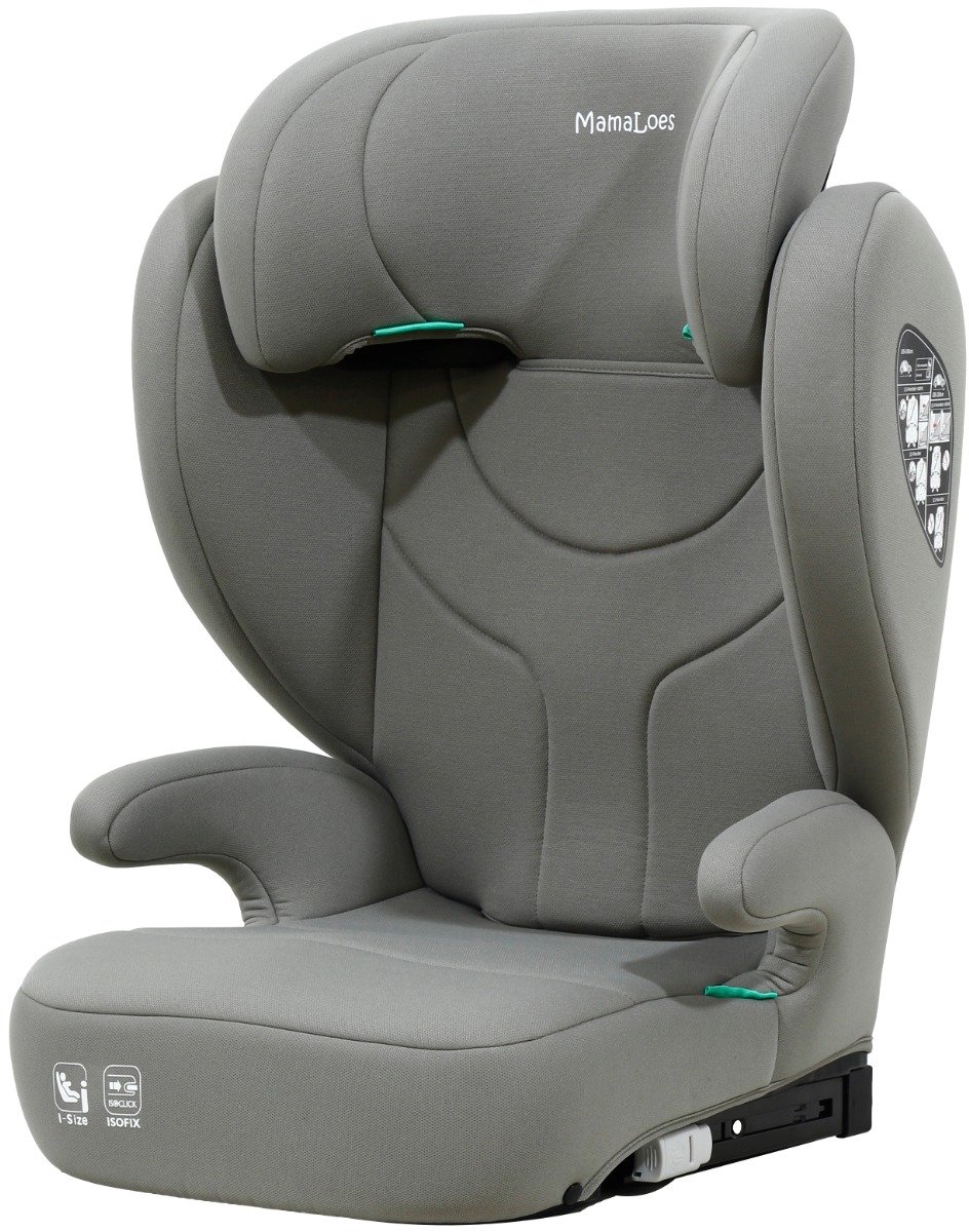 MamaLoes Rio Taupe Isofix 100-150 cm i-Size Autostoel