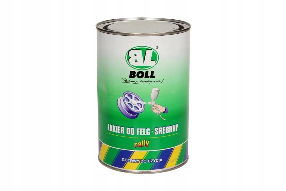 BOLL - Zilveren Velglak - 1L - Roestbescherming - Binnen & Buiten