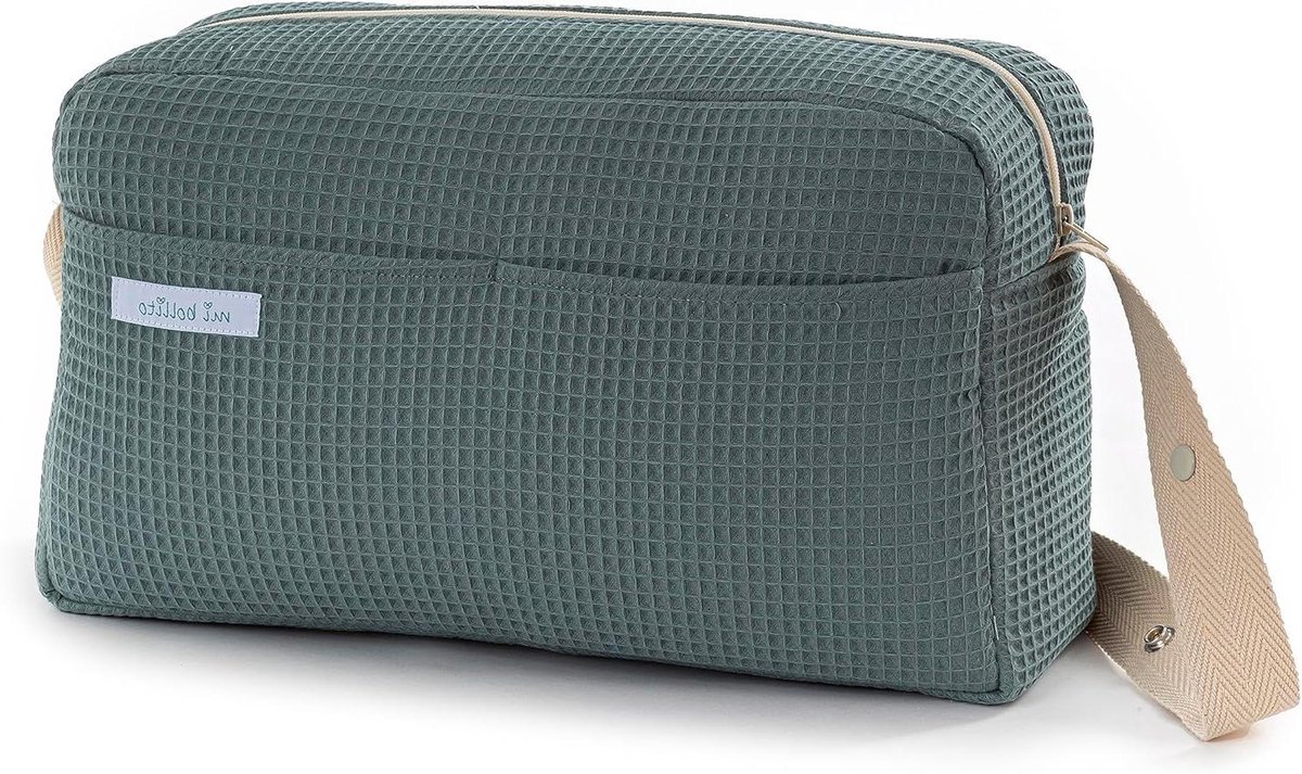 Kinderwagentas Organizer - Baby tas Trolley - Baby spullen organiseren - Grote inhoud met vakken