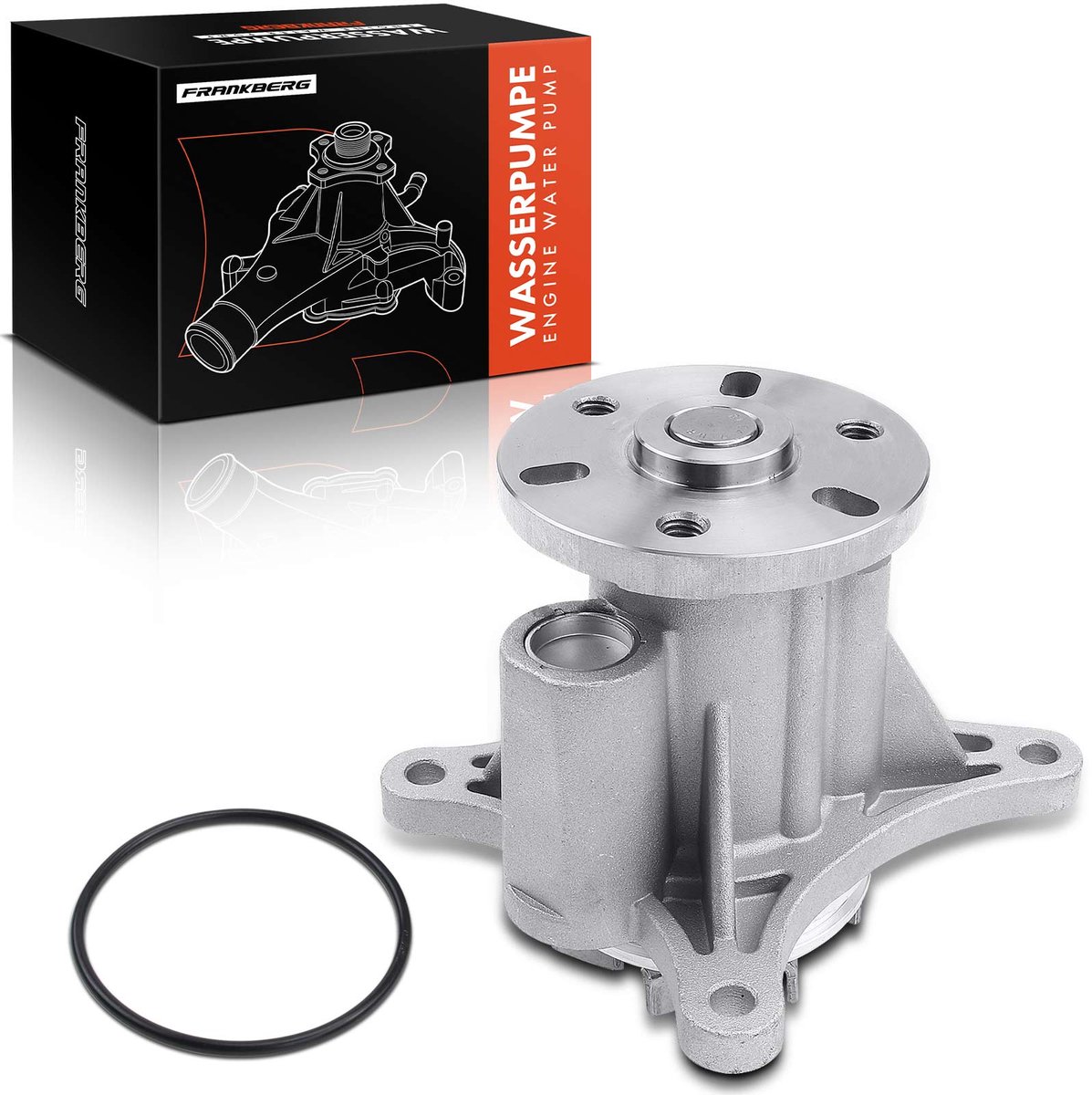 Frankberg 1x Waterpomp koelwaterpomp voor Citroën