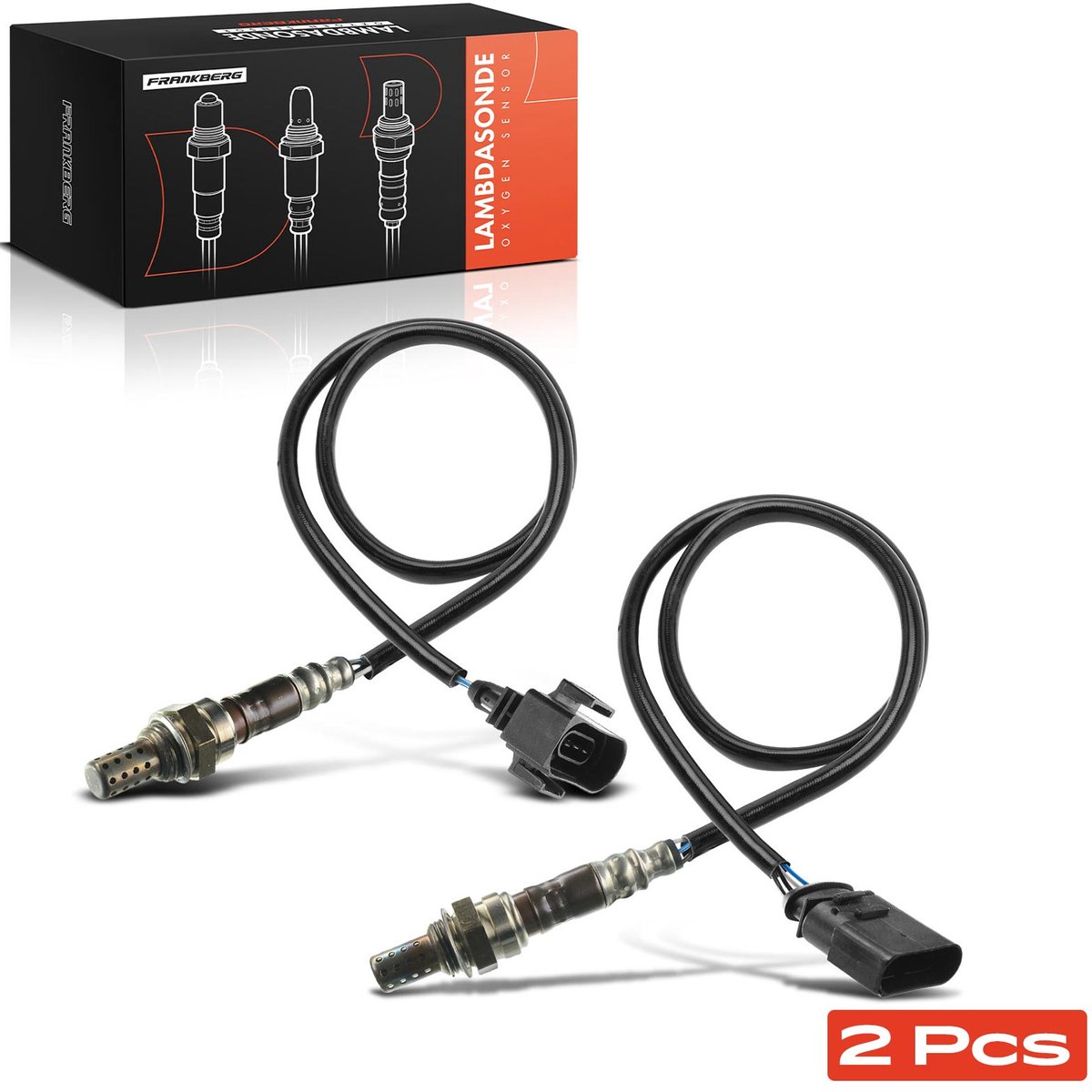 Frankberg 2x Lambdasonde voor VW Passat 3B3 3B6 Audi A4 8D B5 B6