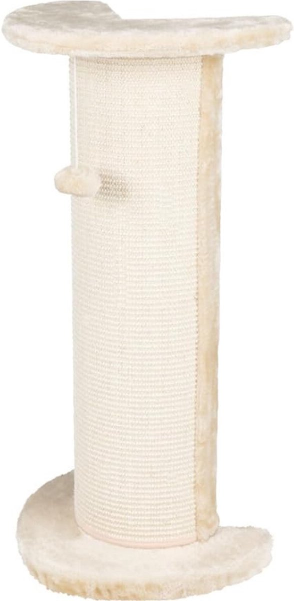 REN® Krabton - Krabpaal - Krabton voor Katten- Beige/Natuurlijk - 76cm x 39cm x 27cm