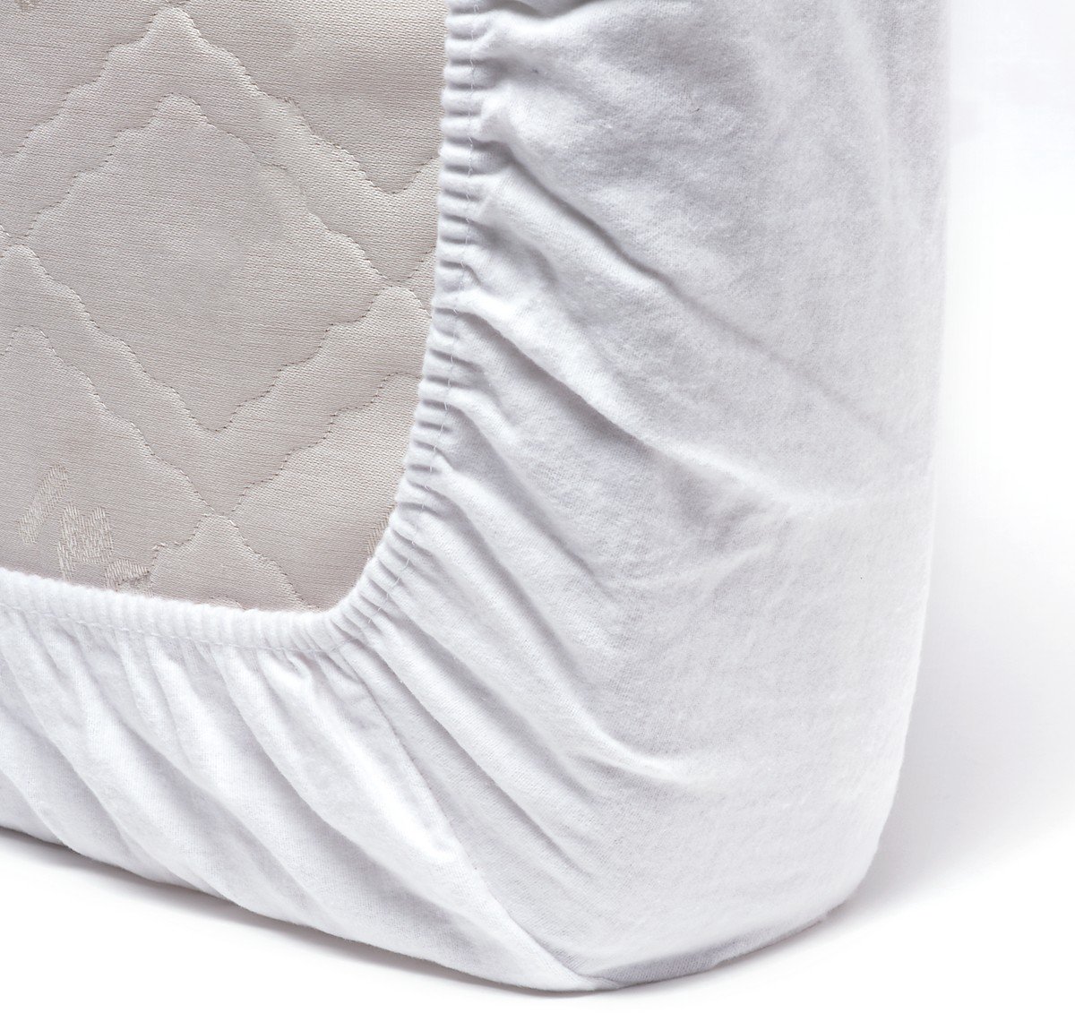 Babsana Molton Matrashoes 40x80 cm - Wit
