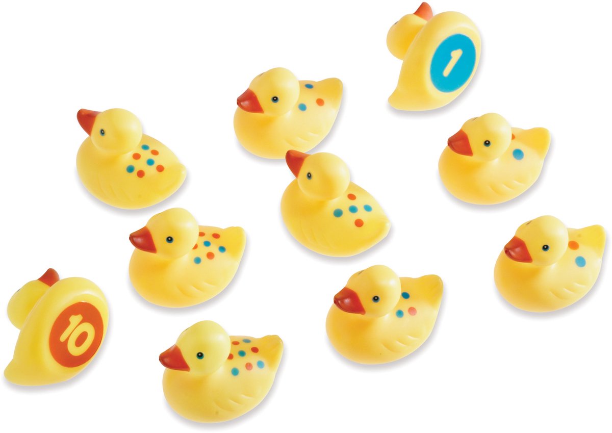 Learning Resources Smart Splash - Eendjes met cijfers - 18+