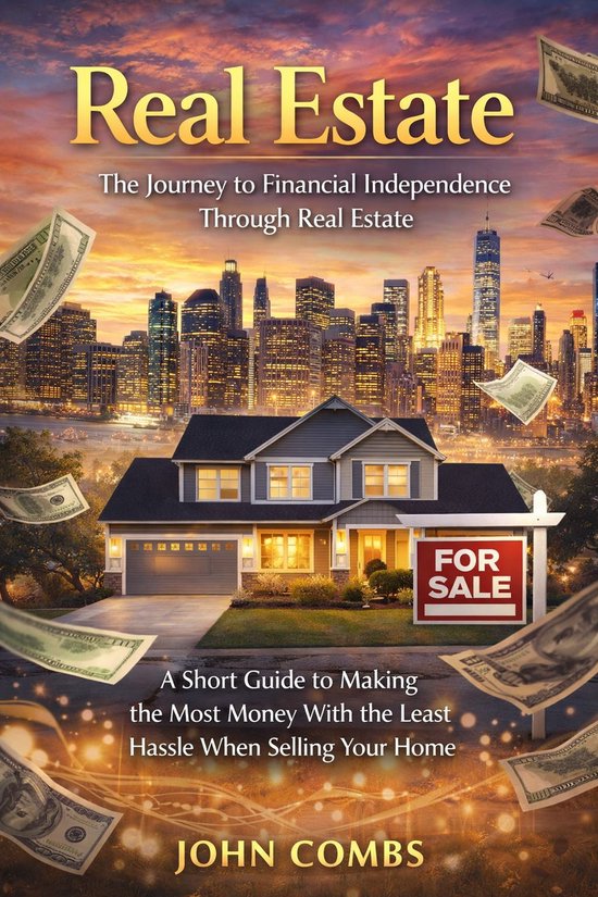 Real Estate: The Journey to Financial Independence Through R ... - cover