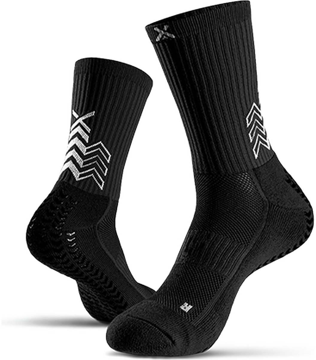 Gearxpro Soxpro Classic Gripsokken - Zwart | Maat: 47-52