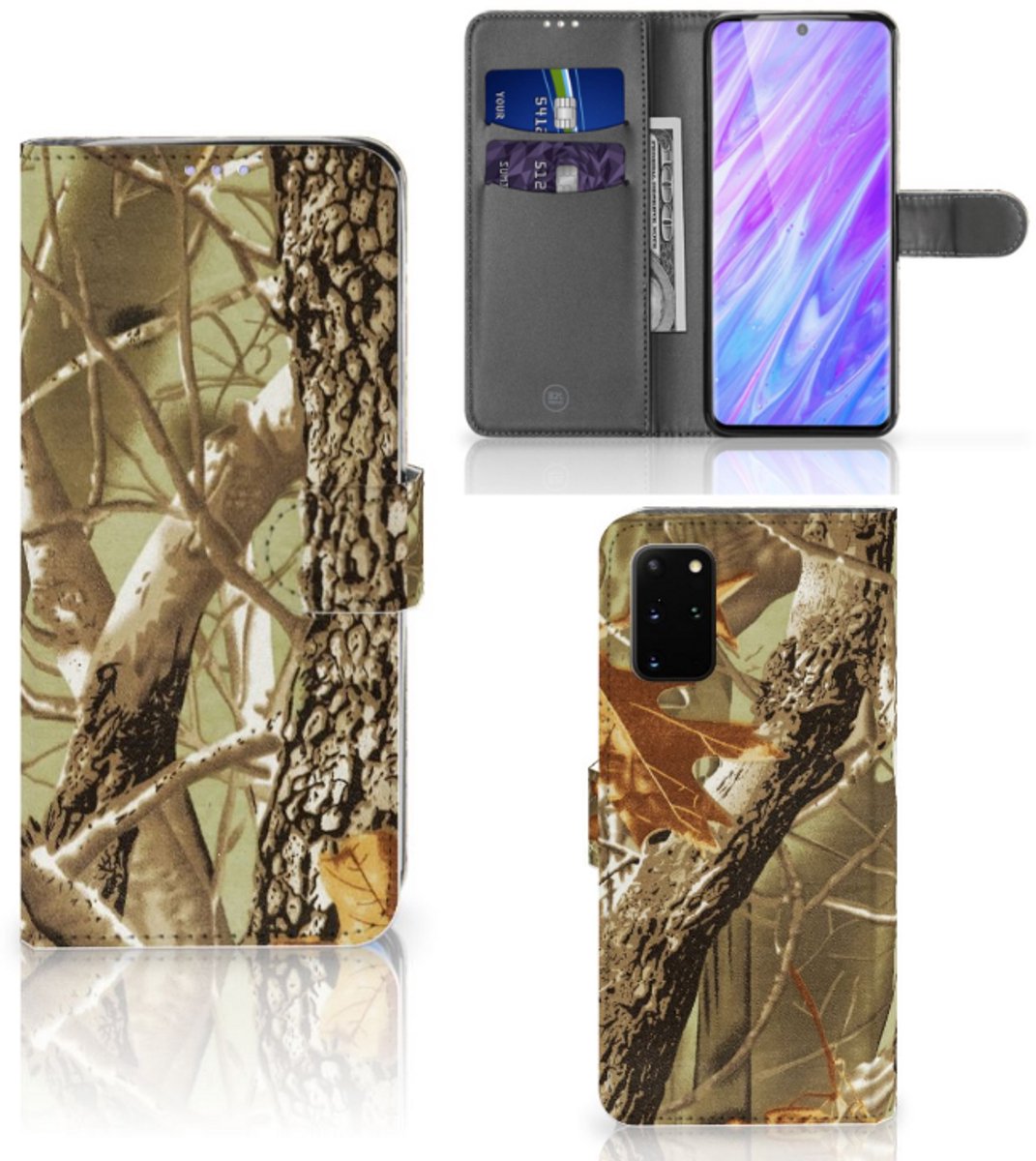 Samsung Galaxy S20 Plus Hoesje Wildernis
