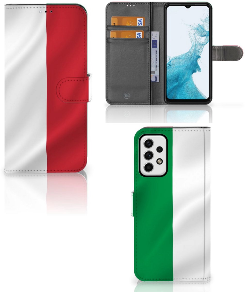 Samsung Galaxy A23 Bookstyle Case Italië