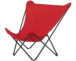 Lafuma Maxi Pop Up Airlon + Uni, LFM1024-6534 Vouwstoel voor onderweg, Garance (rood)